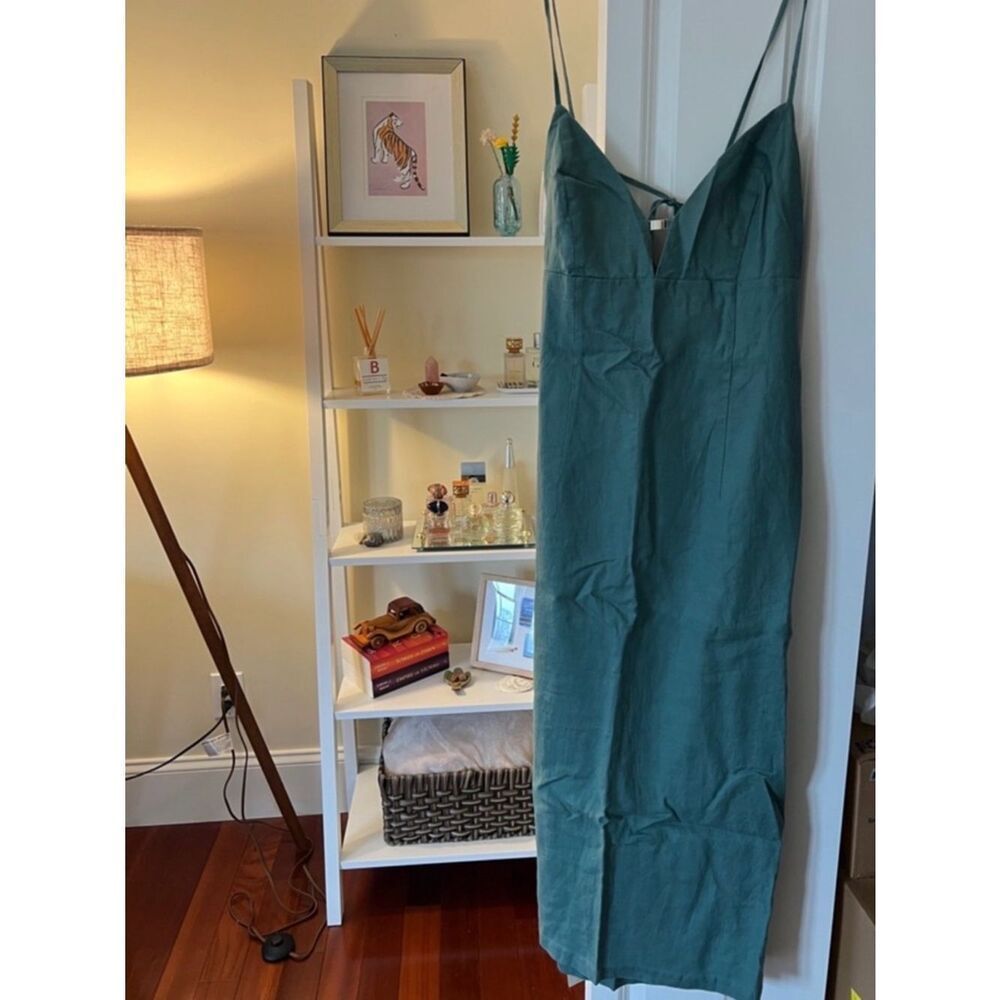 NEW Abercrombie & Fitch Linen Dress